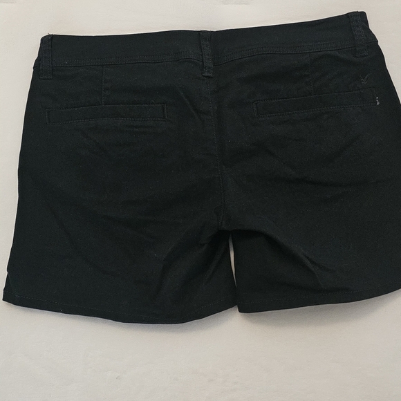 American Eagle Outfitters Shorts Size 2 Black - Picture 5 of 5